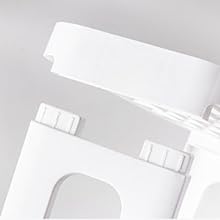 Snap design, easy assembly