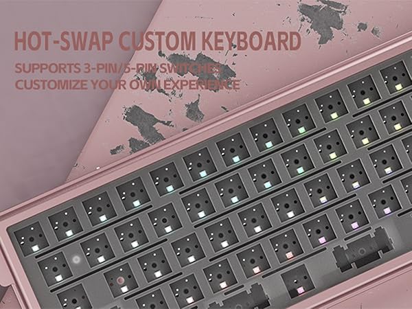 Wireless Mechanical Keyboard