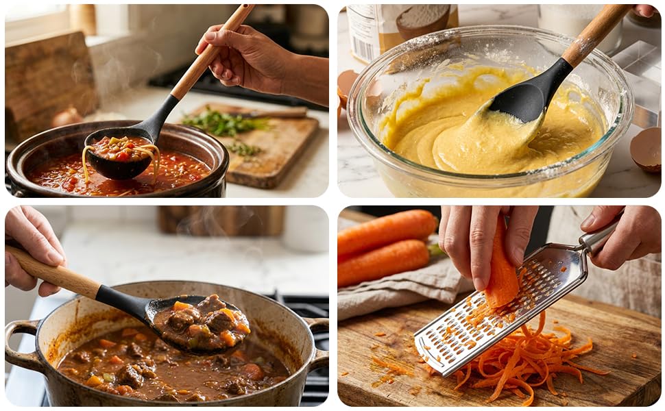 cooking utensil sets