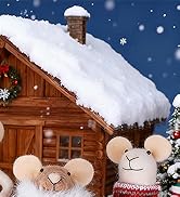 Christmas Felt Mouse