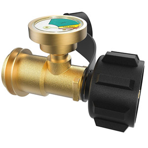 40 lb propane tank gauge