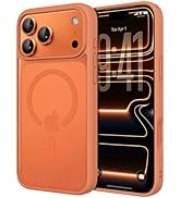 CACOE Magnetic Case for iPhone 17 Pro 6.3 inch-Compatible with MagSafe &amp; Magnetic Car Phone Mount...