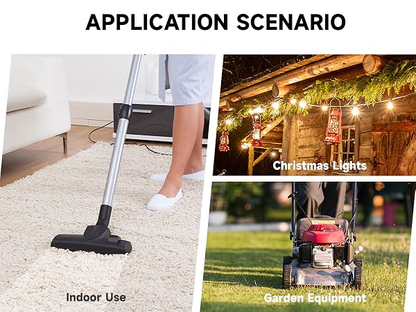 heavy duty outdoor extension cord