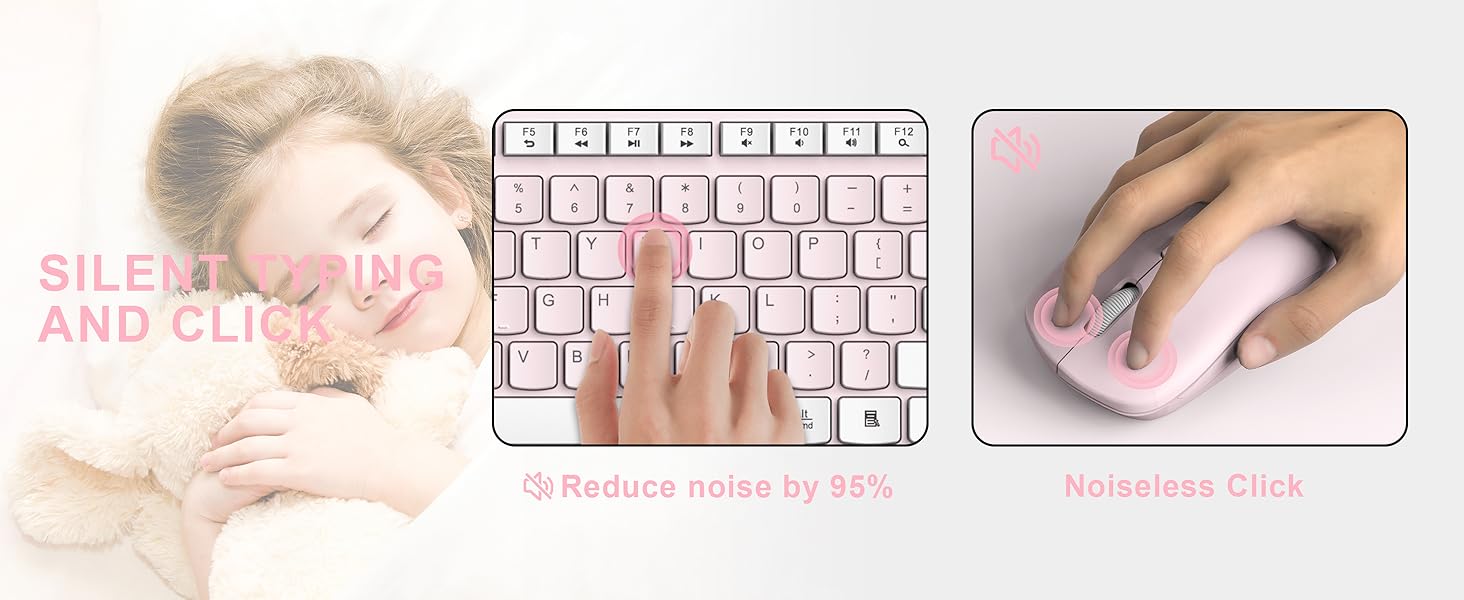 wireless keyboard and mouse 3