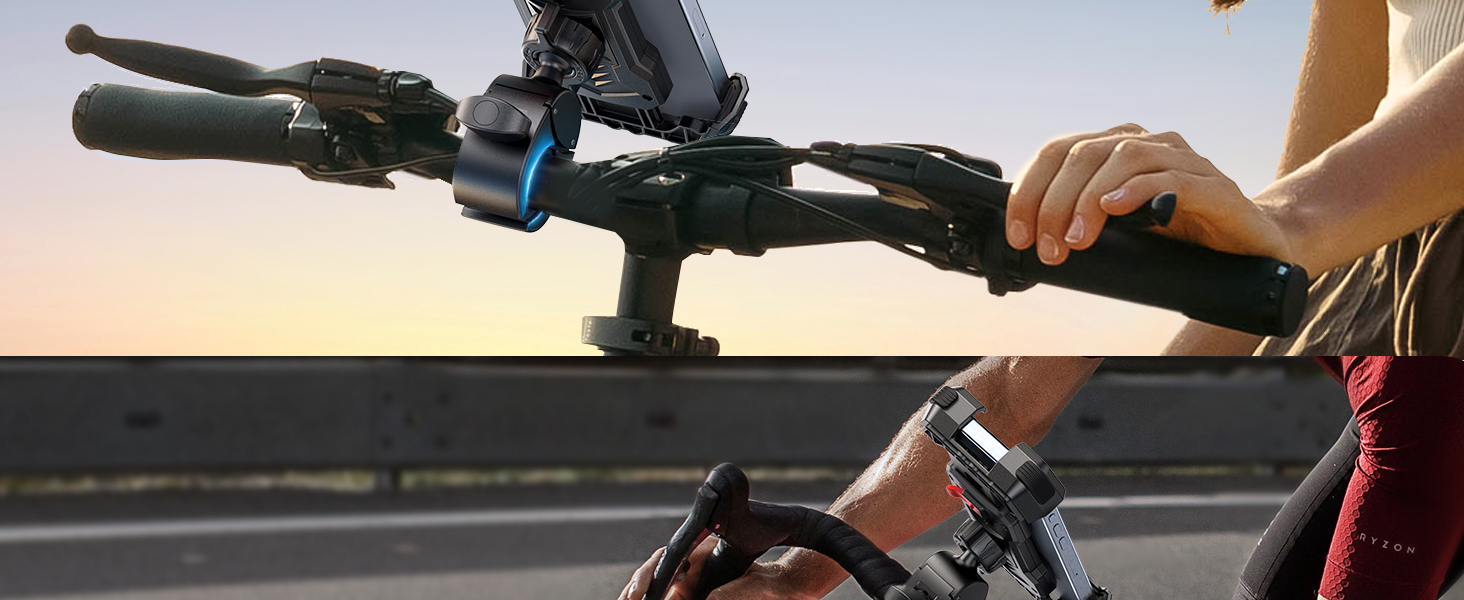 best motorcycle phone mount 