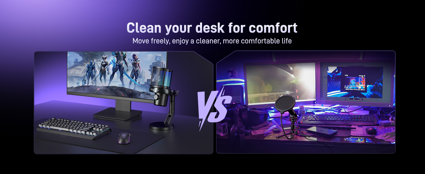 Wireless PC Microphone