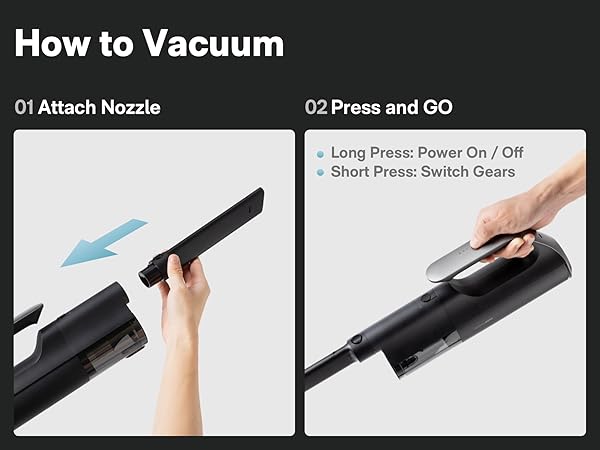 car vacuum cleaner cordless hanheld vacuum portable electric compressed air duster air blower 