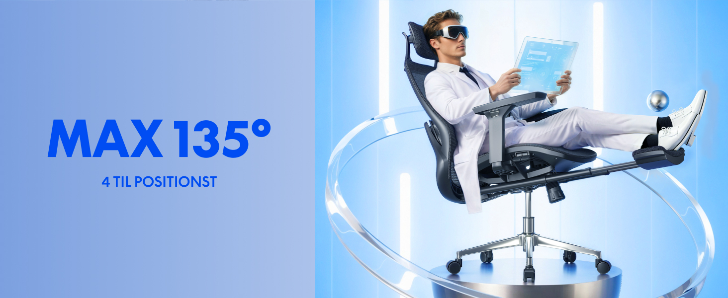 4-Position Recline