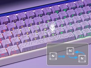 Wired Magnetic Gaming Keyboard