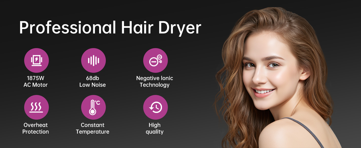 Professional Hair Dryer