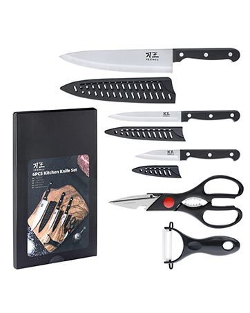 knives set for kitchen