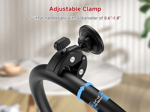 magnetic treadmill phone mount