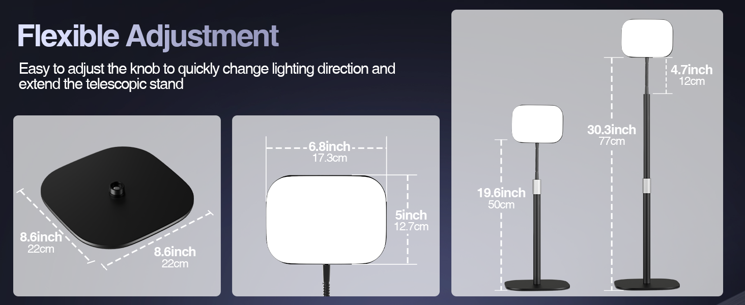 lighting for video recording