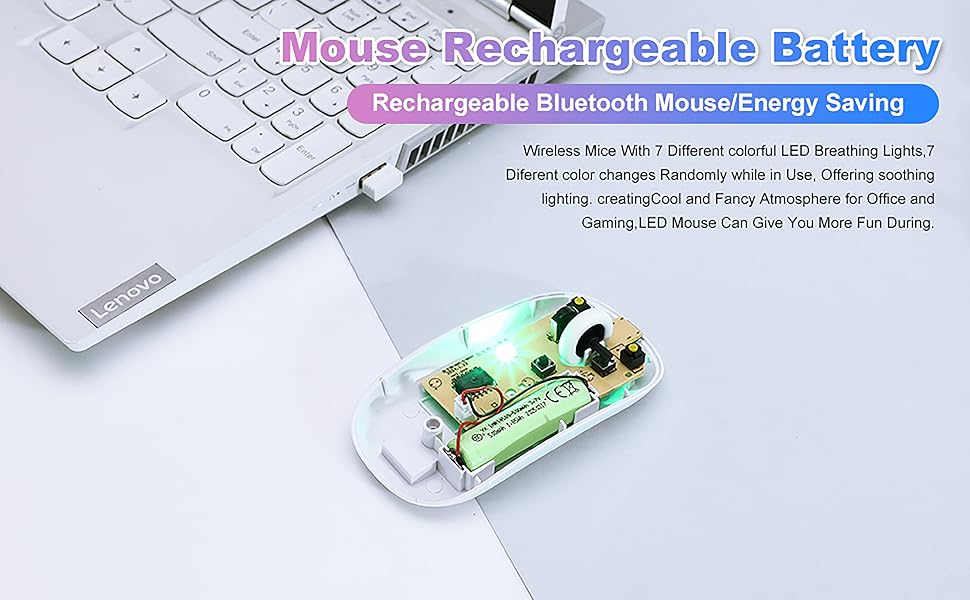 Wireless Bluetooth Mouse