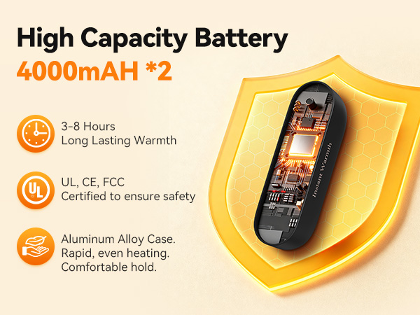 Magnetic Hand Warmers