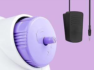 Basic sewing machine for beginners with foot peda and handwheel