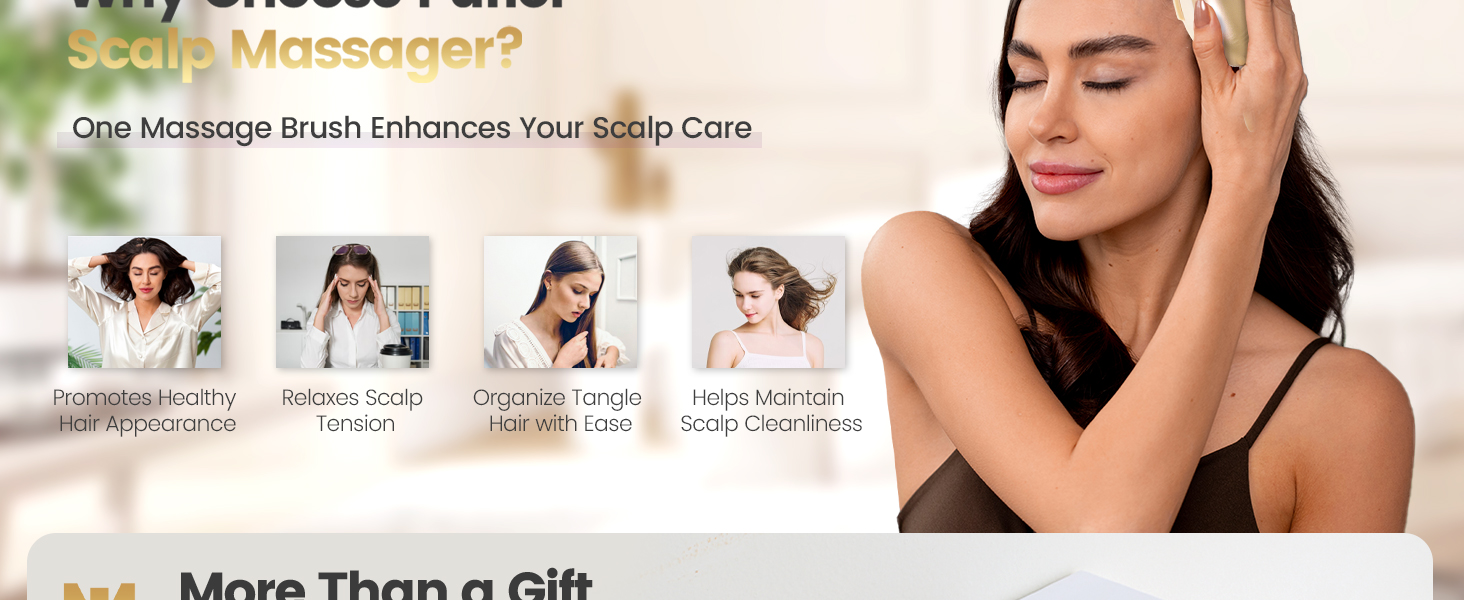 Electric Scalp Massager 