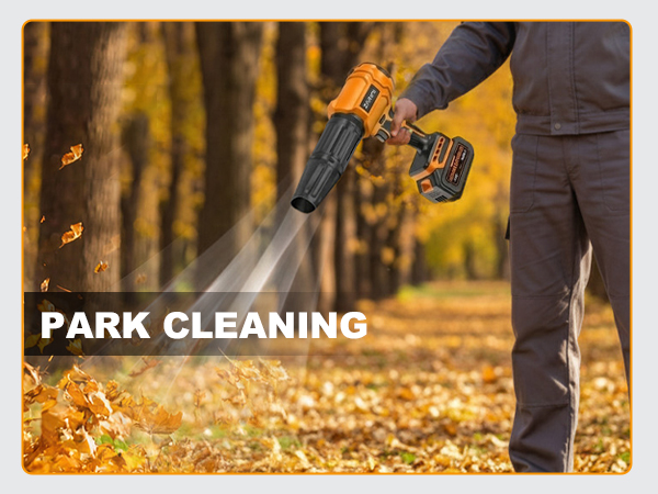 Cordless Leaf Blower