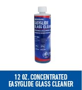 Unger Professional Streak-Free EasyGlide Glass Cleaner Concentrate, 12 oz, Ammonia-Free, Makes 8 ...
