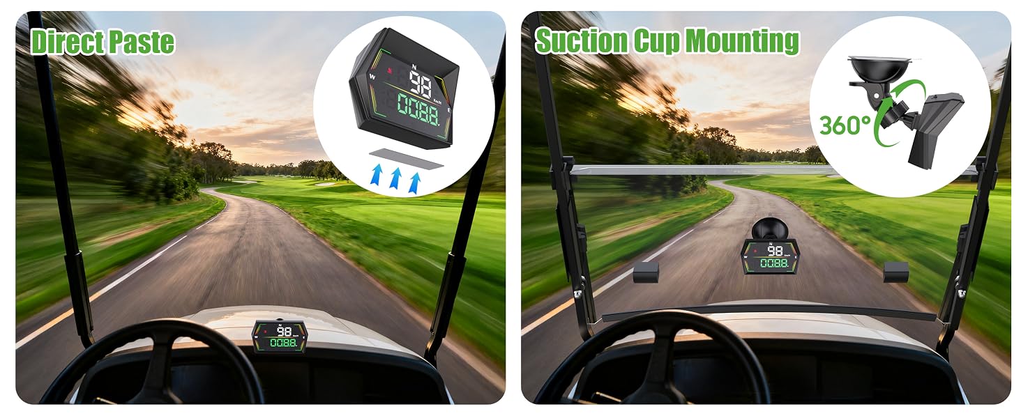 Golf Cart GPS Speedometer