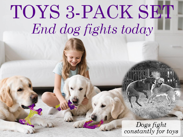 dog toys for aggressive chewers