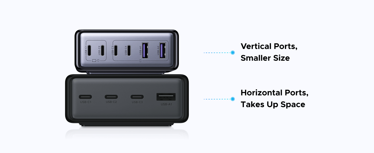 Vertical Ports Smaller Size