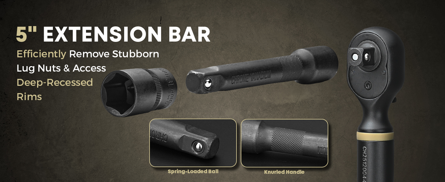 5&amp;#34; EXTENSION BAR