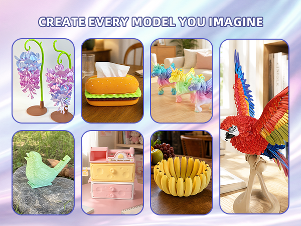 create every model you imagine