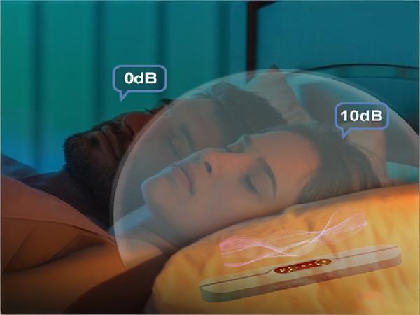 Pillow Speaker for Sleeping