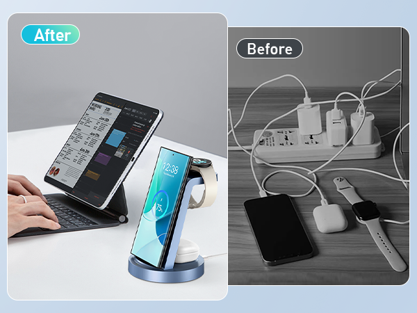 multifunctional galaxy charging station