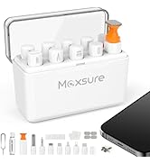 12 in 1 Phone Cleaning Kit, Airpods Cleaning Kit, Port Cleaner for iPad/Phone Charging Repair & R...