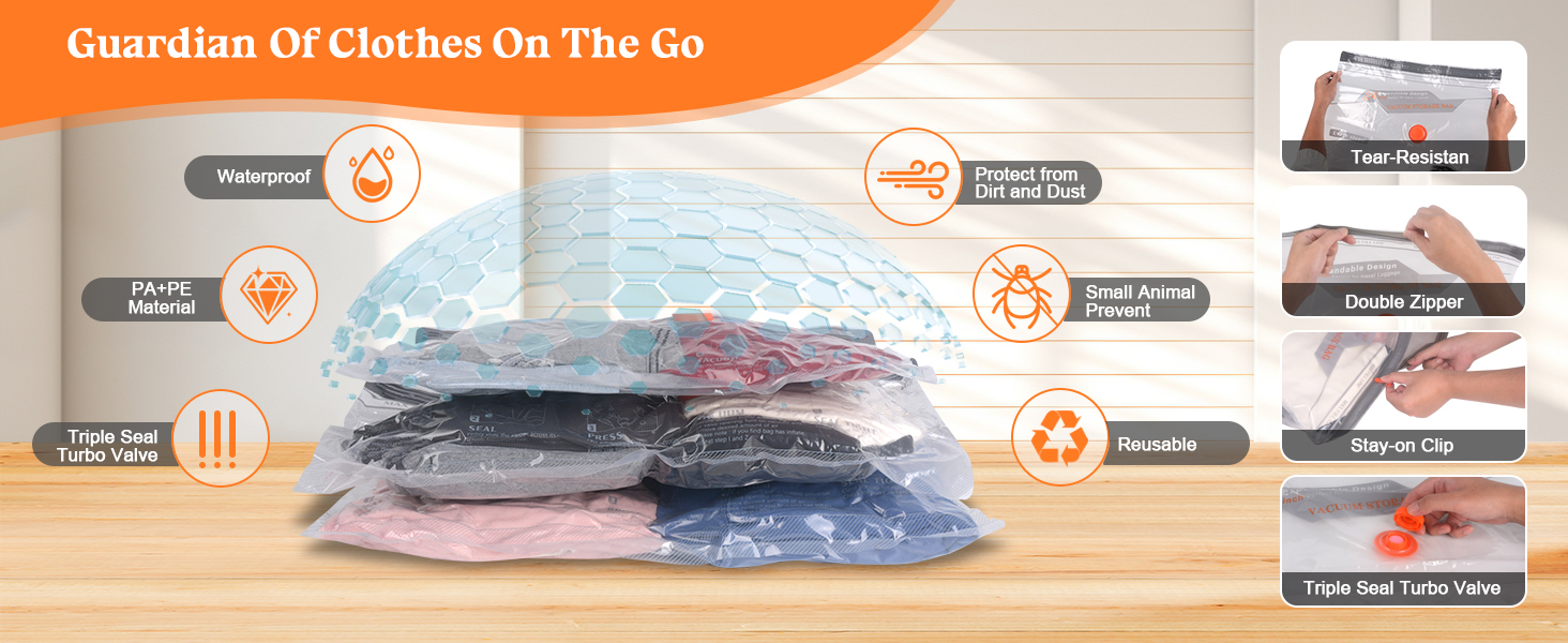 vacuum bags for travel