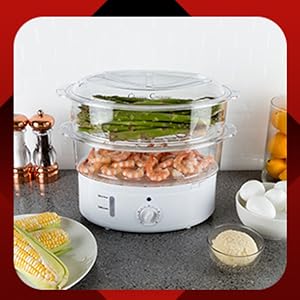 Image of rice steamer cooker.