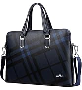 FSD.WG]Business Bag Leather Briefcase Shoulder Laptop Business Bag for Men