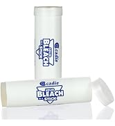 Solid Bleach in a Stick - Concentrated and Natural Stain Remover Solution for White Clothing - Po...