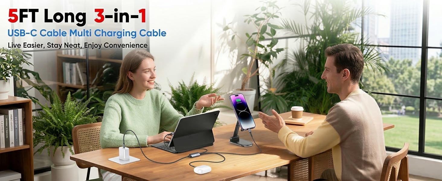 multi charging cable usb