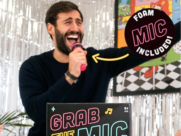 you laugh you're out game agarra el micrófono monikers game girls night games adult games for night