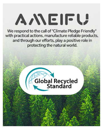 AMEIFU Air Purifiers have a climate friendly pledge