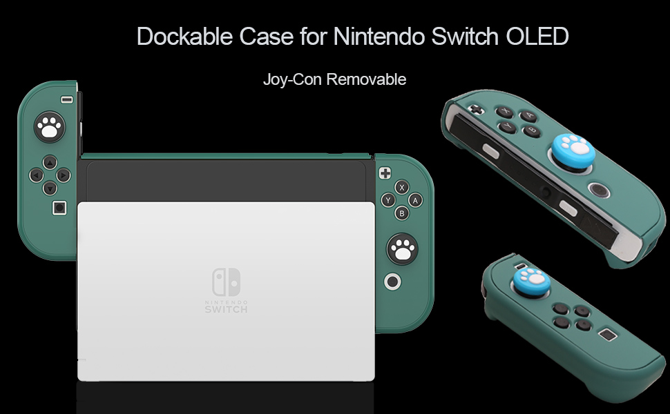 Dockable case for Nintendo Switch Oled