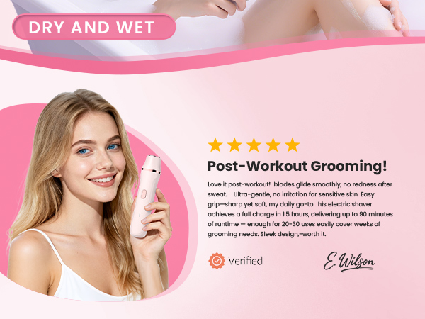 Bikini Trimmer for Women
