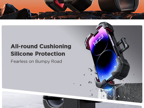 motorcycle phone mount