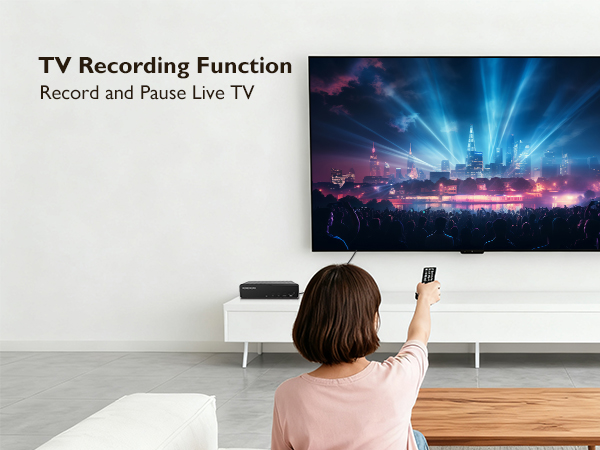 HW130STV TV Recording