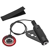 YACSEJAO Contact Microphone Piezo Pickup Violin Microphone Pickup for Guitar, Ukulele, Violin, Ma...