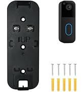 Video Doorbell Backplate Adhesive Doorbell Mount Compatible With Blink Video Doorbell (newest mod...