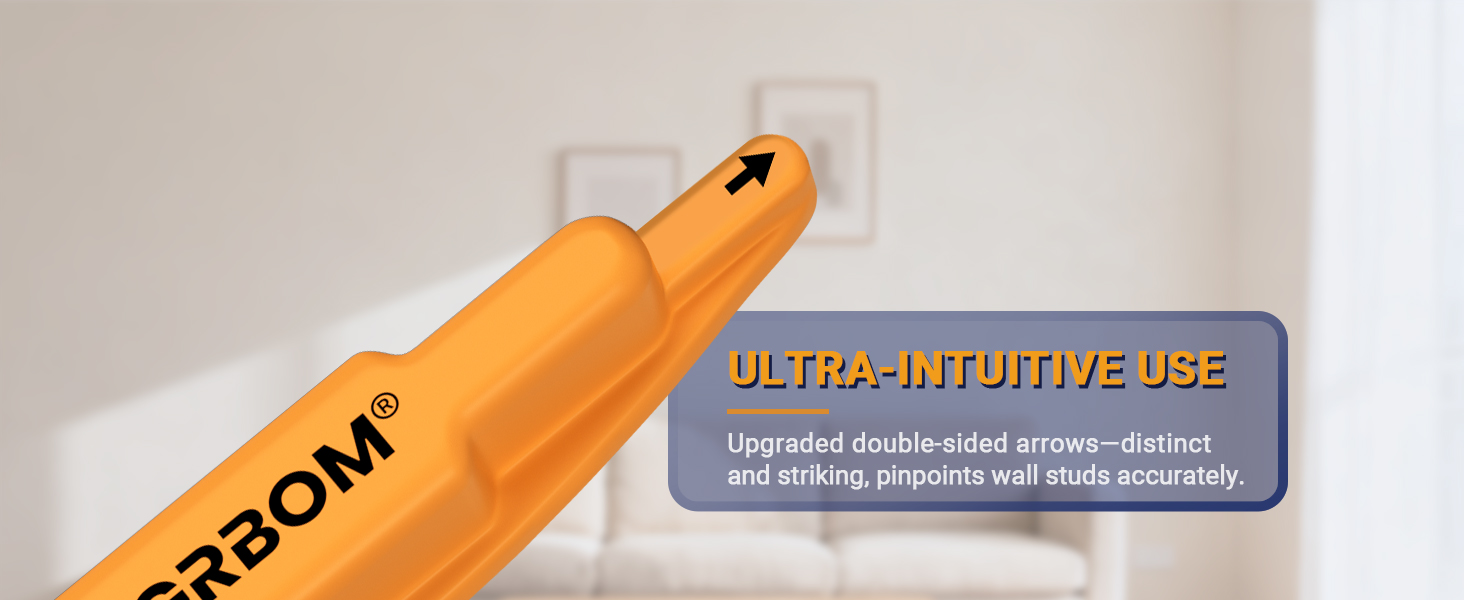 wall stud finder/stud detector for drywall/Magnetic Stud Finder/Powerful Wall stud finder magnet