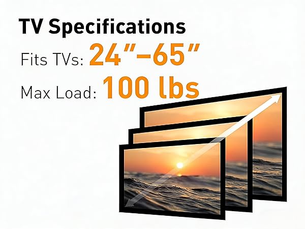 55 inch tv wall mount