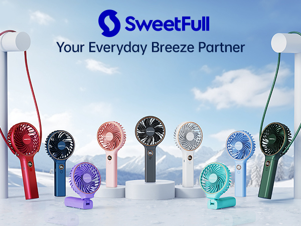 SweetFull Portable Fan