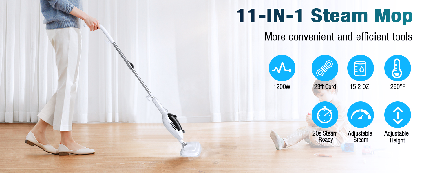 steam mop