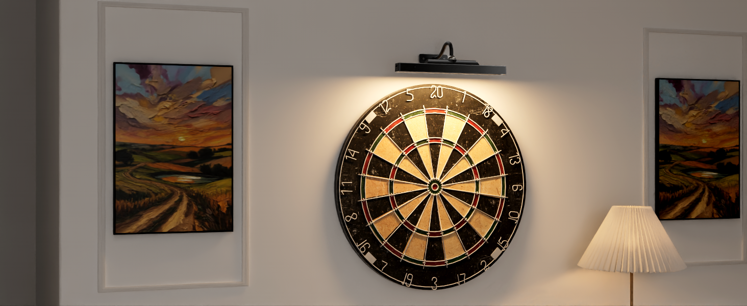 photo lights for wall