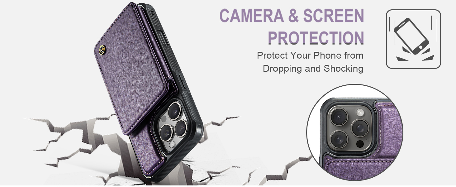 iPhone 16 promax wallet case